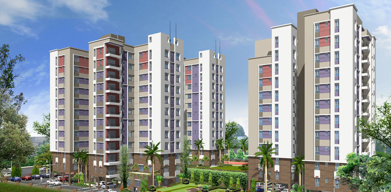 Clubtown Riverdale Residential Project Howrah